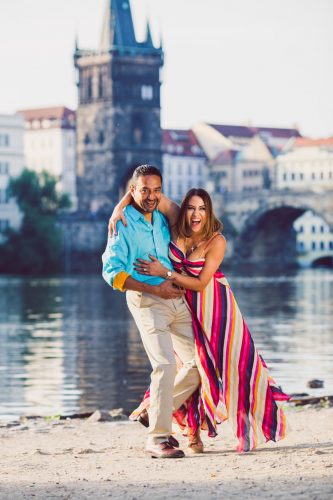 couple photo - Charles Bridge