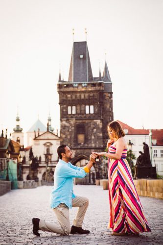 couple photo - Charles Bridge