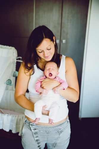 mum and baby lifestyle photo