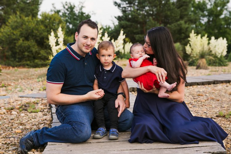 family photos in Prague