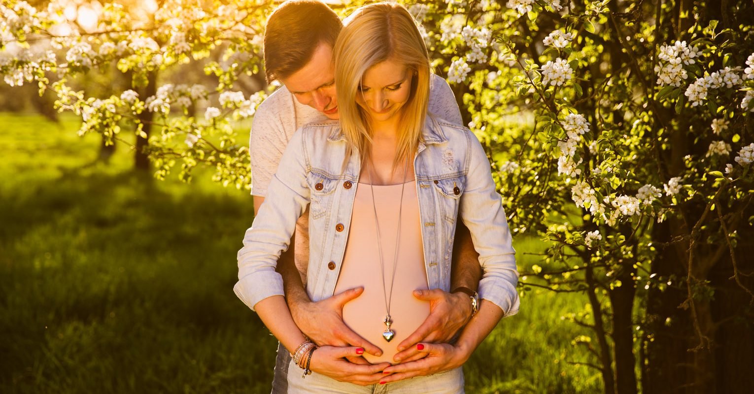 Těhotenská fotografie